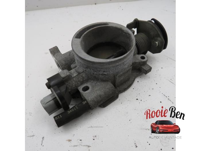 Usagé Boîtier accélérateur Jeep Grand Cherokee (WG/WJ) 4.7i V8 Prix € 75,00 Règlement à la marge proposé par Rooie Ben autodemontage