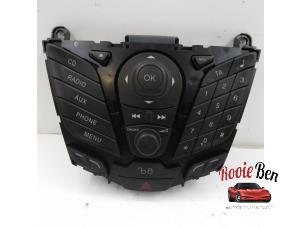 Usados Panel de control de radio Ford Fiesta 6 (JA8) 1.6 TDCi 16V Precio de solicitud ofrecido por Rooie Ben autodemontage