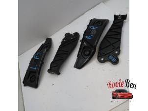 Used Rear bumper bracket central Mercedes A (W176) 2.2 A-220 d 16V Price on request offered by Rooie Ben autodemontage