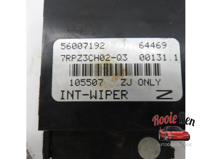 Interval relay from a Jeep Cherokee (XJ) 4.0 i 1990
