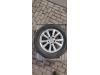 Wheel + tyre from a Volkswagen Tiguan (5N1/2), 2007 / 2018 2.0 TDI 16V 4Motion, SUV, Diesel, 1.968cc, 103kW (140pk), CBAB; EURO4, 2007-11 2015