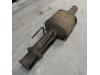 Catalytic converter from a Ford Usa Econoline, 1975 / 2008 7.3 E350D Turbo Regular/Super, Delivery, Diesel, 7.276cc, 132kW (179pk), RWD, 99MI; V8445, 1993-01 / 1998-12 1996