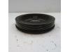 Crankshaft pulley from a Peugeot Bipper (AA), 2008 1.4 HDi, Delivery, Diesel, 1.398cc, 50kW (68pk), FWD, DV4TED; 8HS, 2008-02, AA8HSC; AA8HSL 2008
