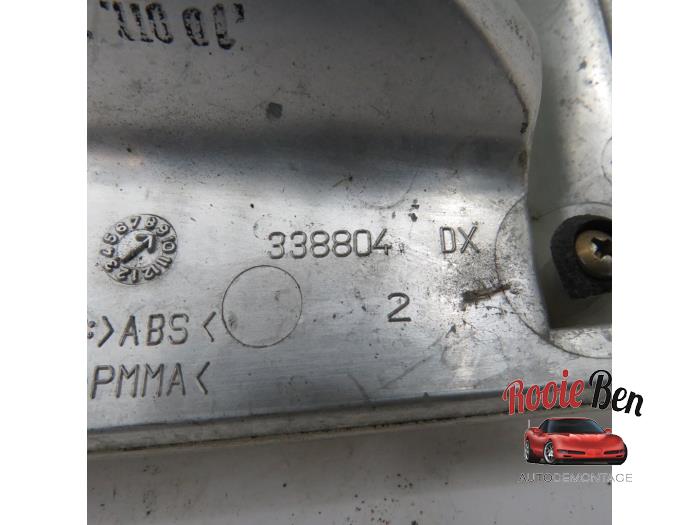 Intermitente de retrovisor derecha de un Fiat Ducato (250) 2.3 D 120 Multijet 2008