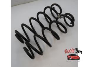 Used Rear coil spring Audi A3 Sportback (8VA/8VF) 1.0 TFSI 12V Price on request offered by Rooie Ben autodemontage