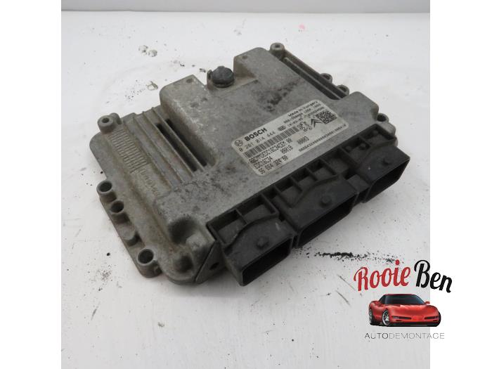 Used Engine management computer Peugeot Bipper (AA) 1.4 HDi Price € 40,00 Margin scheme offered by Rooie Ben autodemontage