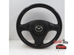 Używane Poduszka powietrzna lewa (kierownica) Mazda 3 Sport (BK14) 1.6i 16V Cena € 25,00 Procedura marży oferowane przez Rooie Ben autodemontage