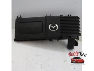 Używane Czujnik masy powietrza Mazda 3 Sport (BK14) 1.6i 16V Cena € 40,00 Procedura marży oferowane przez Rooie Ben autodemontage
