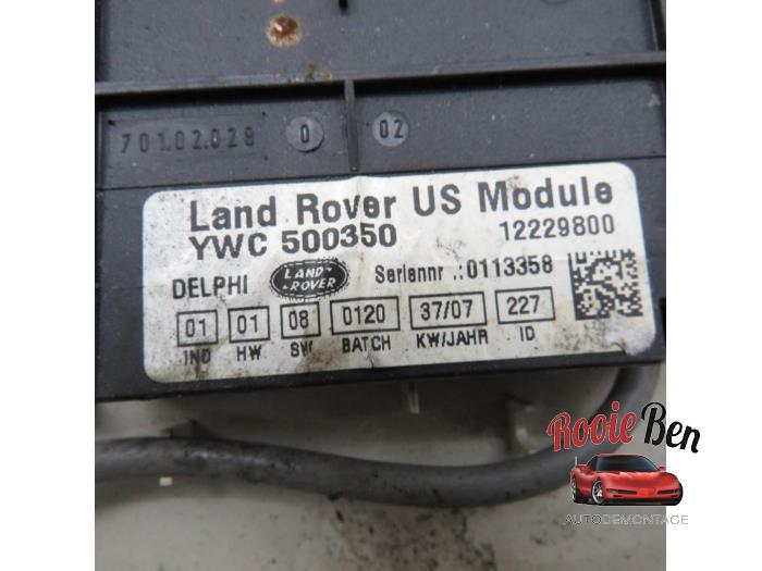 Alarm sensor Landrover Range Rover Sport 3.6 TDV8 32V - YWC500350 DELPHI