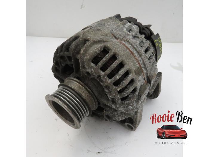 Begagnade Dynamo Opel Astra H (L48) 1.6 16V Twinport Pris € 25,00 Marginaltabell erbjuds av Rooie Ben autodemontage