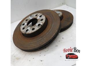 Used Front brake disc Seat Altea XL (5P5) 1.2 TSI Price on request offered by Rooie Ben autodemontage