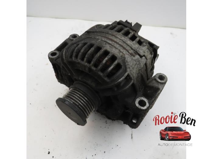 Gebrauchte Dynamo Jeep Grand Cherokee (WG/WJ) 2.7 CRD 20V Preis € 50,00 Margenregelung angeboten von Rooie Ben autodemontage