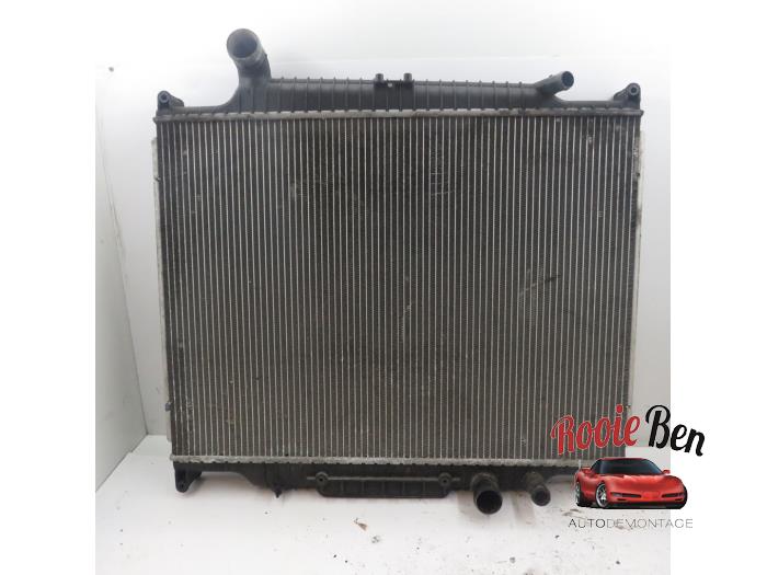 Used Radiator Landrover Range Rover Sport (LS) 3.6 TDV8 32V Price on request offered by Rooie Ben autodemontage