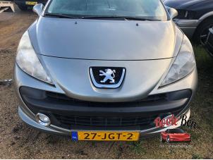 Used Bonnet Peugeot 207 CC (WB) 1.6 16V Price on request offered by Rooie Ben autodemontage