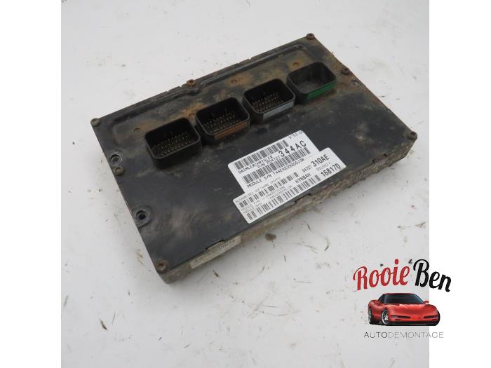 Used Engine management computer Chrysler Voyager/Grand Voyager (RG/RS) 2.4 16V Price € 40,00 Margin scheme offered by Rooie Ben autodemontage