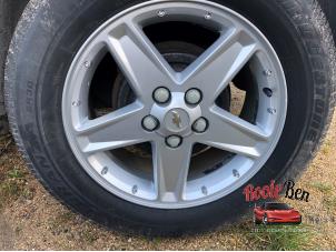 Used Sport rims set + tires Chevrolet Equinox 3.4 V6 Price on request offered by Rooie Ben autodemontage