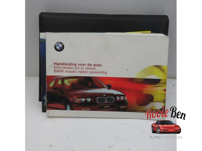 Używane Instrukcja BMW 3 serie (E46/4) 316i Cena € 15,00 Procedura marży oferowane przez Rooie Ben autodemontage