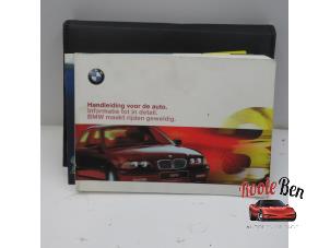 Usados Instrucciones(varios) BMW 3 serie (E46/4) 316i Precio € 15,00 Norma de margen ofrecido por Rooie Ben autodemontage