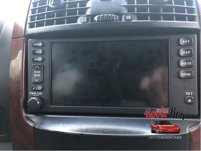 Używane System nawigacji Cadillac SRX 4.6 V8 32V AWD Cena na żądanie oferowane przez Rooie Ben autodemontage