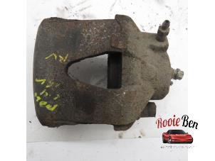 Used Front brake calliper, right Volkswagen Polo IV (9N1/2/3) 1.4 16V 75 Price € 25,00 Margin scheme offered by Rooie Ben autodemontage