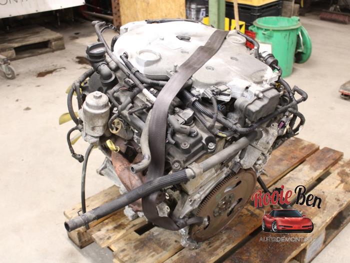 Engine Cadillac STS 3.6 V6 24V VVT Li - LY7