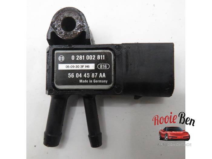 Begagnade Partikelfiltersensor Jeep Commander (XK) 3.0 CRD Pris € 25,00 Marginaltabell erbjuds av Rooie Ben autodemontage