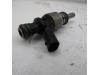 Injector (petrol injection) from a Audi S4 (B8) 3.0 TFSI V6 24V 2014