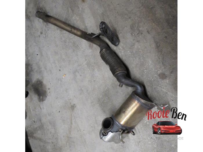 Used Particulate filter Volkswagen Passat (362) 2.0 TDI 16V 140 Price € 250,00 Margin scheme offered by Rooie Ben autodemontage