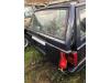 Tailgate from a Jeep Cherokee (XJ) 4.0 i 1991