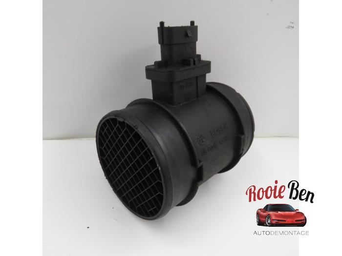 Gebrauchte Luftmassenmesser Fiat Punto Evo (199) 1.3 JTD Multijet 85 16V Euro 5 Preis € 30,00 Margenregelung angeboten von Rooie Ben autodemontage