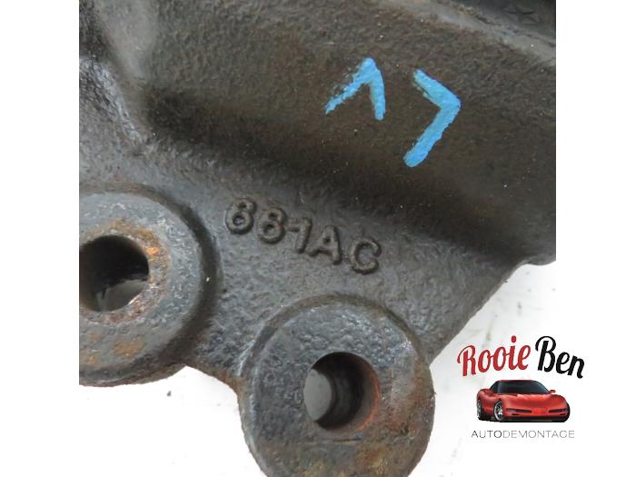 Support moteur d'un Dodge Ram 3500 Standard Cab (DR/DH/D1/DC/DM) 5.7 V8 Hemi 1500 4x4 2007