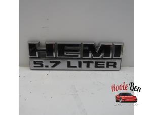 Usagé Emblème Dodge Ram 3500 Standard Cab (DR/DH/D1/DC/DM) 5.7 V8 Hemi 1500 4x4 Prix sur demande proposé par Rooie Ben autodemontage