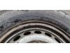 Set of wheels + winter tyres from a Volkswagen Crafter 2.5 TDI 30/32/35/46/50 2007