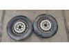 Set of wheels + winter tyres from a Volkswagen Crafter 2.5 TDI 30/32/35/46/50 2007