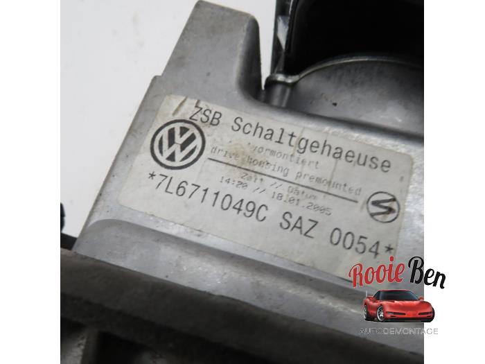 Przewód przelaczajacy skrzyni biegów z Volkswagen Touareg (7LA/7L6) 2.5 TDI R5 2005