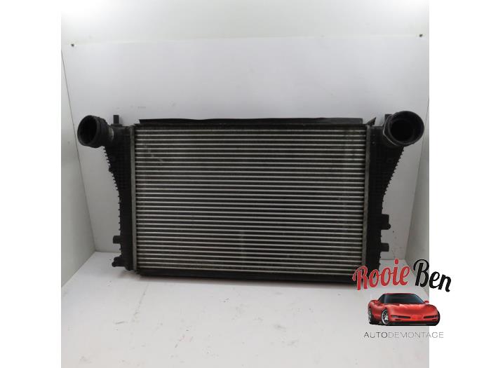 Usagé Intercooler Volkswagen Golf V (1K1) 1.9 TDI Prix € 50,00 Règlement à la marge proposé par Rooie Ben autodemontage
