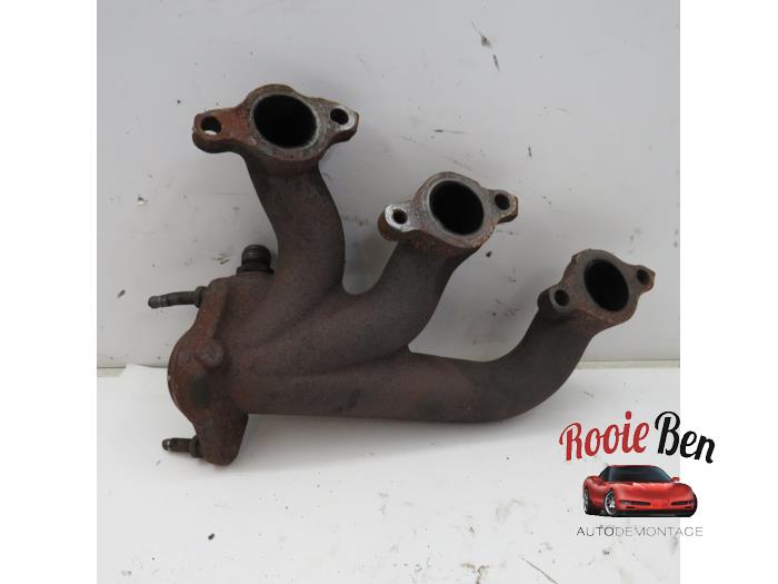 Exhaust manifold from a Ford (USA) Mustang V 4.0 V6 2008
