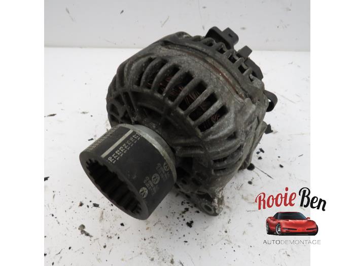 Begagnade Dynamo Volkswagen Touareg (7LA/7L6) 2.5 TDI R5 Pris € 60,00 Marginaltabell erbjuds av Rooie Ben autodemontage