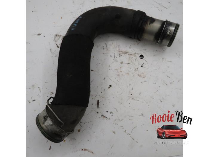 Usagé Tuyau intercooler Volkswagen Touareg (7LA/7L6) 2.5 TDI R5 Prix € 25,00 Règlement à la marge proposé par Rooie Ben autodemontage