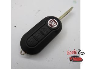 Used Folding key Fiat 500C/595C/695C 1.4 T-Jet 16V Price on request offered by Rooie Ben autodemontage