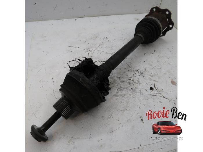 Gebrauchte Antriebswelle links vorne Audi A6 (C7) 2.8 V6 24V FSI Preis € 50,00 Margenregelung angeboten von Rooie Ben autodemontage