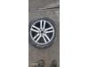 Wheel from a Audi Q7 (4LB) 3.0 TDI V6 24V 2007