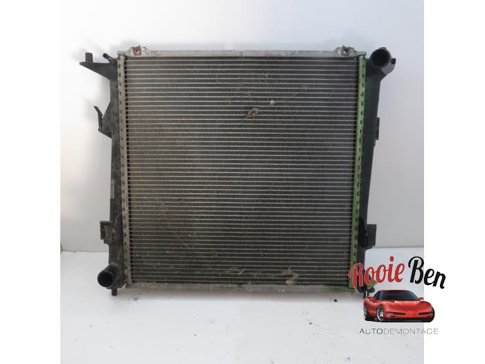 Usagé Radiateur Kia Cee'd (EDB5) 1.6 CRDi 16V Prix € 75,00 Règlement à la marge proposé par Rooie Ben autodemontage