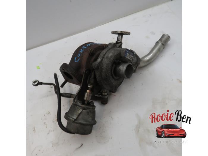 Gebrauchte Turbo Opel Corsa D 1.3 CDTi 16V Ecotec Preis € 125,00 Margenregelung angeboten von Rooie Ben autodemontage