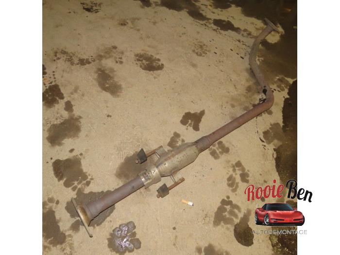 Gebrauchte Auspuff Mitteldämpfer Nissan Micra (K13) 1.2 12V Preis € 50,00 Margenregelung angeboten von Rooie Ben autodemontage