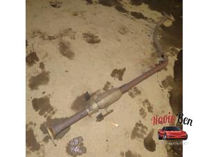 Used Exhaust middle silencer Nissan Micra (K13) 1.2 12V Price on request offered by Rooie Ben autodemontage