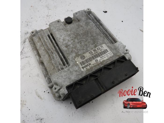 Used Engine management computer Volkswagen Golf V (1K1) 1.9 TDI Price € 40,00 Margin scheme offered by Rooie Ben autodemontage
