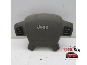 Used Left airbag (steering wheel) Jeep Grand Cherokee (WH/WK) 3.0 CRD V6 24V DPF Price on request offered by Rooie Ben autodemontage