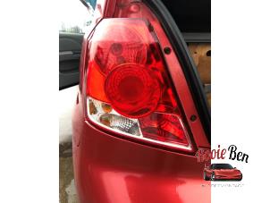 Used Taillight, left Chevrolet Kalos (SF48) Price on request offered by Rooie Ben autodemontage