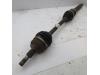 Front drive shaft, right from a Ford Focus 3, 2010 / 2020 1.0 Ti-VCT EcoBoost 12V 125, Hatchback, Petrol, 998cc, 92kW, FWD, M1DD, 2014-05 / 2018-05 2017